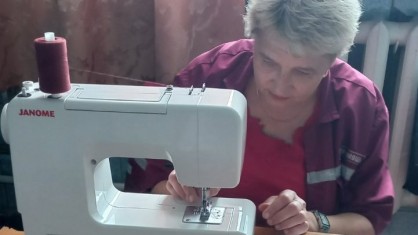 Профсоюз Пинского здравоохранения материально поддержал станцию скорой помощи